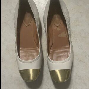 CK RUSHED FLATS SZ 8